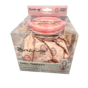K-Care: the Creme Shop Donut Worry Chill Therapy Reusable Ice Bag